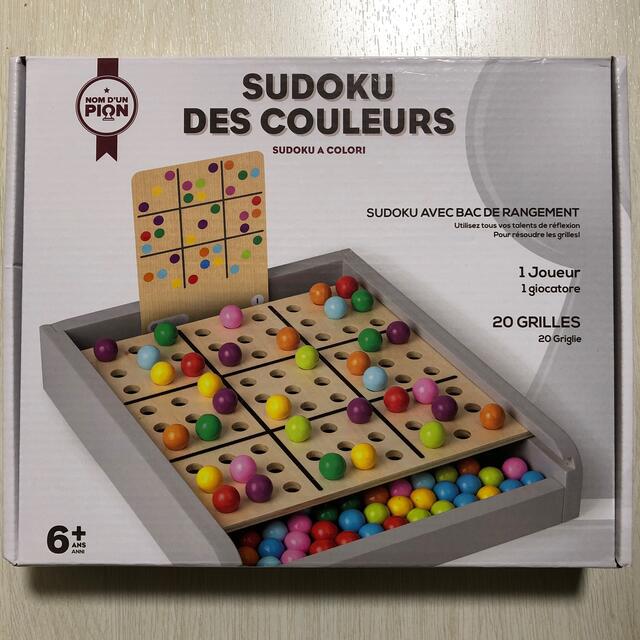 sudoku des couleurs