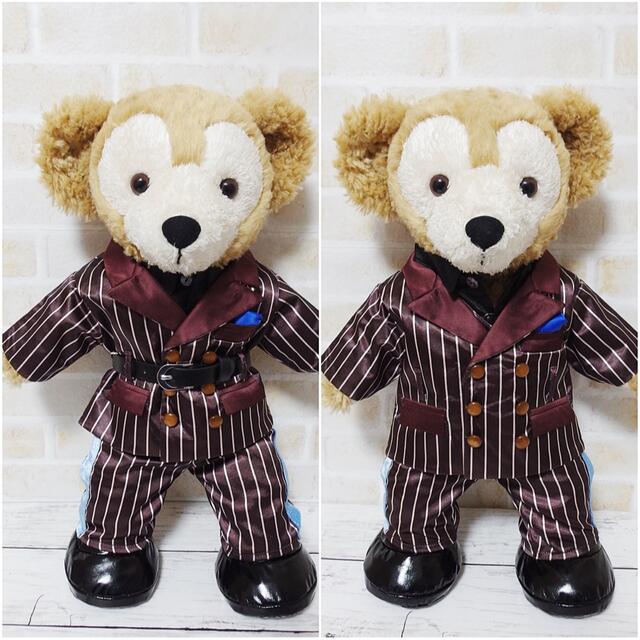 sサイズダッフィー用*ロクサス風コスチューム - キャラクターグッズ