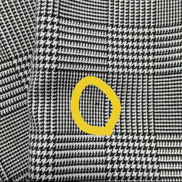 UNIQLO(ユニクロ)の【お買い得】チェック ナロースカート レディースのスカート(ロングスカート)の商品写真