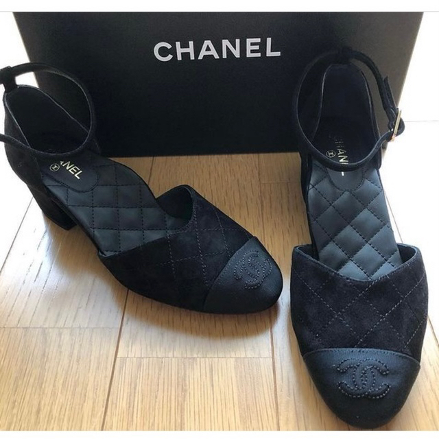 CHANEL(シャネル)のご専用　シャネル 11万 百貨店購入 メリージェーン サンダル レディースの靴/シューズ(サンダル)の商品写真