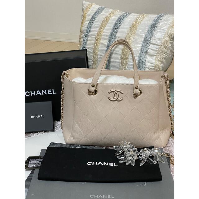 CHANEL(シャネル)のhanabara様ご専用💕CHANEL  2way トートバッグ💕 レディースのバッグ(トートバッグ)の商品写真