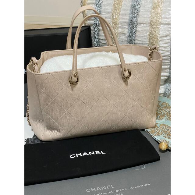 CHANEL(シャネル)のhanabara様ご専用💕CHANEL  2way トートバッグ💕 レディースのバッグ(トートバッグ)の商品写真