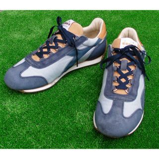 ディアドラ(DIADORA)のスニーカー　★1回着美品　27㎝　ディアドラ　s446○(スニーカー)