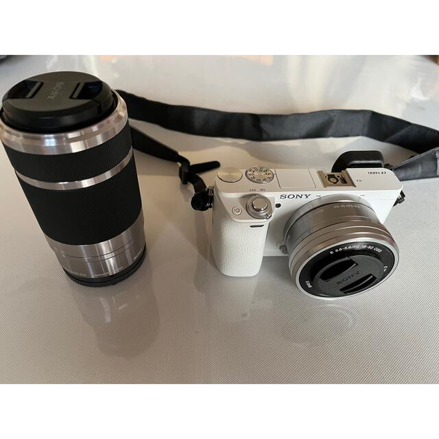 楽天 SONY - 【超美品】SONY α6000ダブルズームレンズキット ILCE