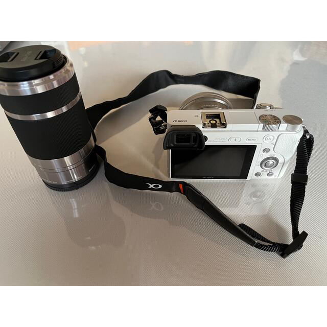 超美品】SONY α6000ダブルズームレンズキット ILCE-6000Y