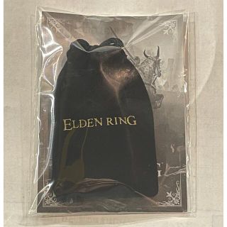 プレイステーション4(PlayStation4)のELDENRING(エルデンリング)ゲオ特典　霊馬の指笛　指輪レプリカ (ノベルティグッズ)