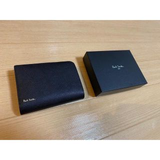 ポールスミス(Paul Smith)のジップストローグレイン 2つ折り財布(折り財布)