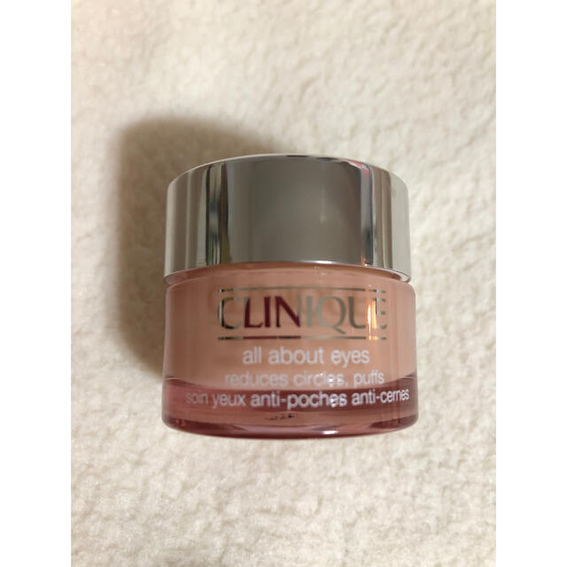 CLINIQUE(クリニーク)のクリニーク オール アバウト アイ（アイクリーム 目もと用美容液）15ml コスメ/美容のスキンケア/基礎化粧品(アイケア/アイクリーム)の商品写真