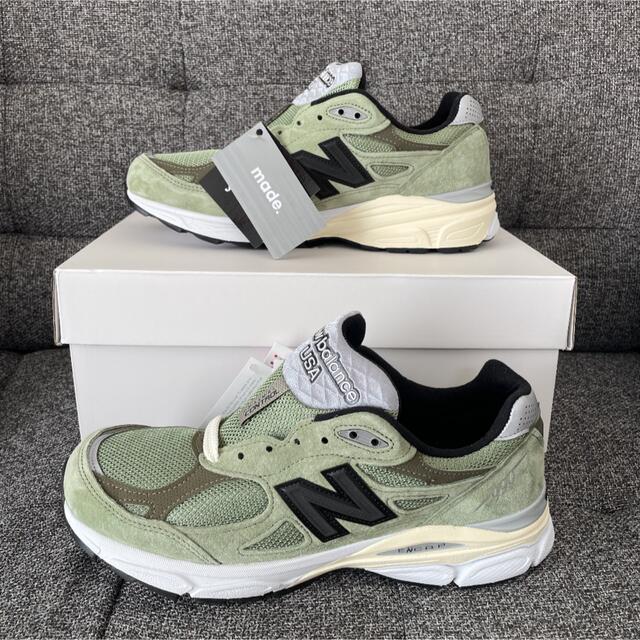 New Balance(ニューバランス)の【新品】New balance 990 JD3 26.5cm jjjjound メンズの靴/シューズ(スニーカー)の商品写真