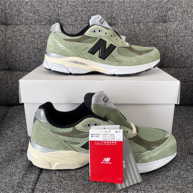 【新品】New balance 990 JD3 26.5cm jjjjound