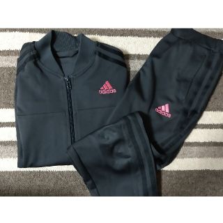 アディダス(adidas)の140㌢女の子adidasジャージ(その他)