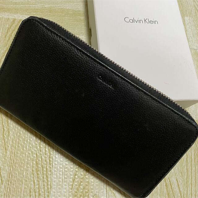 Calvin Klein(カルバンクライン)のCalvin Klein 長財布 箱付き メンズのファッション小物(長財布)の商品写真
