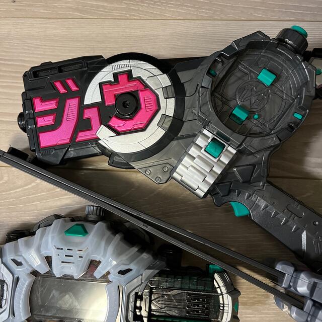 BANDAI(バンダイ)の仮面ライダー　ジオウ　ビルド　ベルト　セット エンタメ/ホビーのフィギュア(特撮)の商品写真