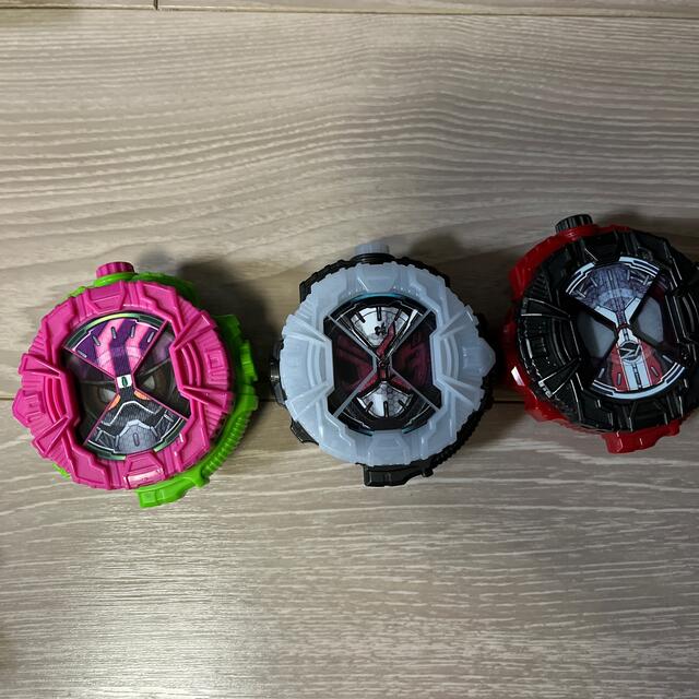 BANDAI(バンダイ)の仮面ライダー　ジオウ　ビルド　ベルト　セット エンタメ/ホビーのフィギュア(特撮)の商品写真