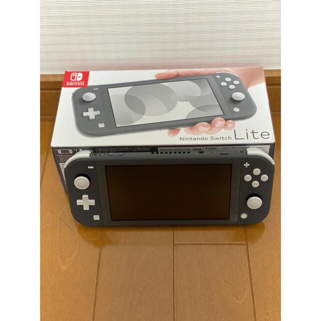 専用【保証付き】Nintendo Switch LITE グレー 本体