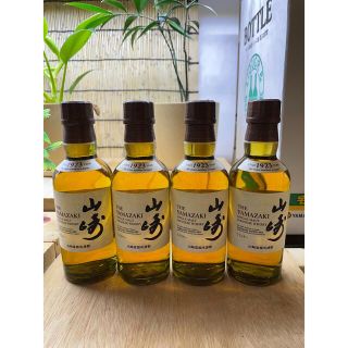 サントリー(サントリー)のSUNTORY シングルモルトウイスキー　山崎　ミニボトル　4本セット(ウイスキー)