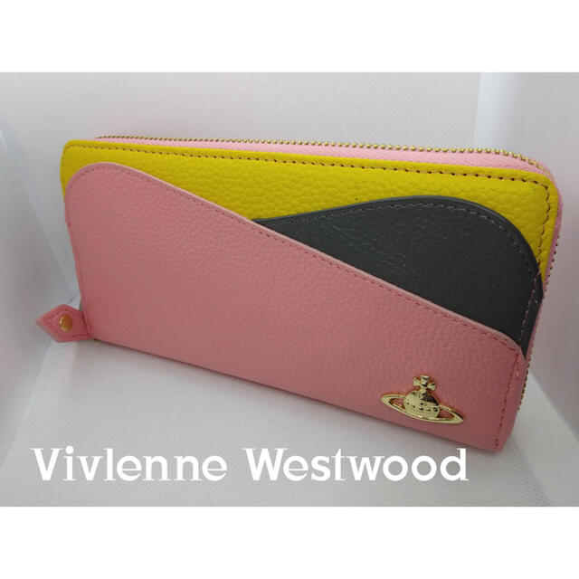 国内直営 **Vivienne Westwood** ダブルフラップ 二つ折り財布