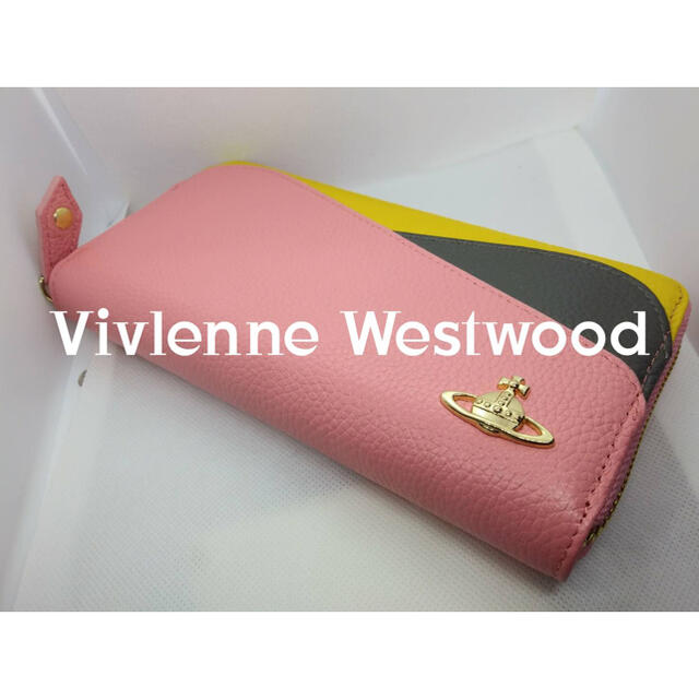 Vivienne Westwood(ヴィヴィアンウエストウッド)のヴィヴィアンウエストウッド Vivienne Westwood ダブルフラップ  レディースのファッション小物(財布)の商品写真