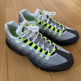 ナイキ(NIKE)のNike Air max 95  イエローグラデ27.5  2018(スニーカー)