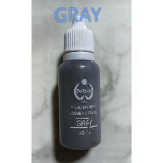 ■GRAY■biotouch■眉毛■アイライン■アートメイクのインク■色素■ヘア(その他)