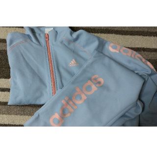 アディダス(adidas)の140㌢女の子adidasジャージ(その他)