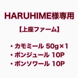 【HARUHIME様専用】カモミール50g・ボンジュール・ボンソワール各10P(茶)