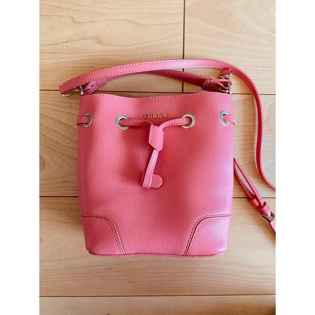 FURLA バック　pink