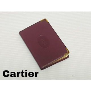 ファッションデザイナー カルティエ Cartier アドレス帳 手帳 マスト ...