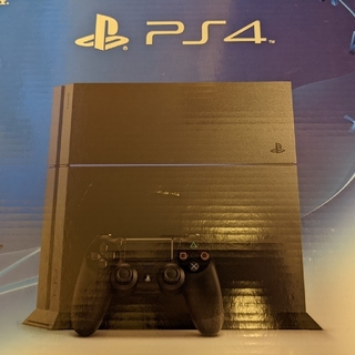 PlayStation4 - PS4 本体 ジェットブラック CUH-1200A B01の通販 by ...