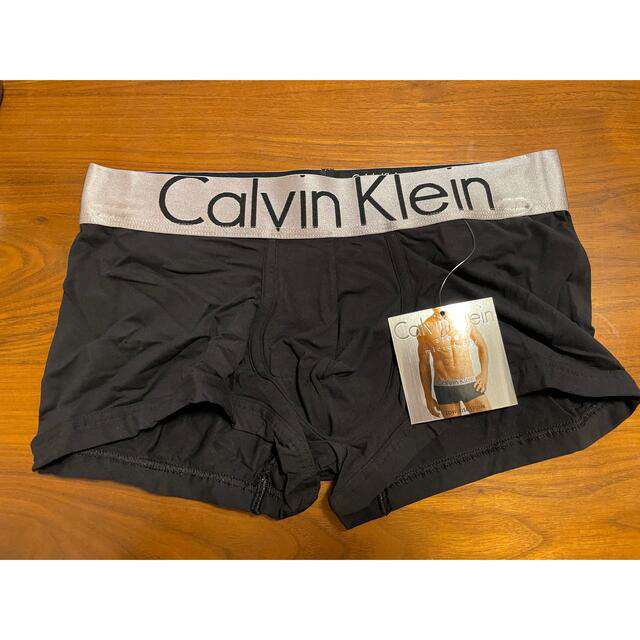 Calvin Klein(カルバンクライン)のCalvin Klein スチール ボクサーパンツ  メンズのアンダーウェア(ボクサーパンツ)の商品写真