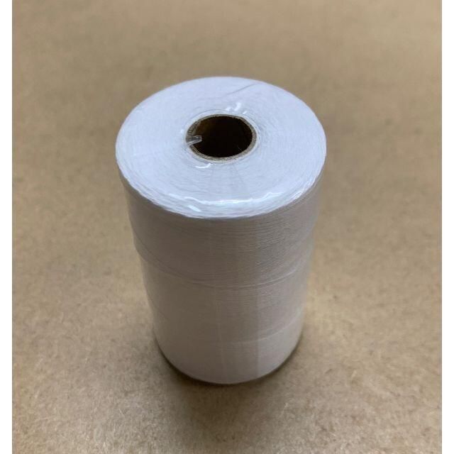 ラケットカタン ミシン糸 50/700m 綿100% フジボウカタン 白 1個の通販 by monn フジボウ 白色ミシン糸セット