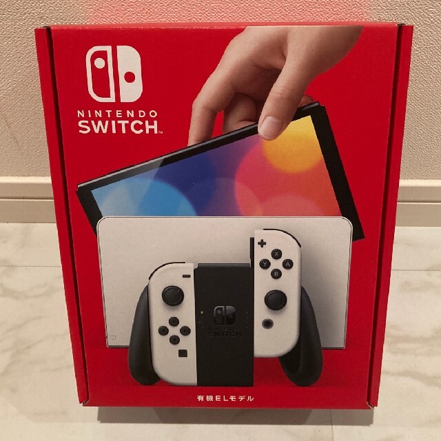 Nintendo Switch　有機ELモデル　新品