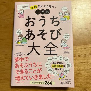 こどもおうちあそび大全(絵本/児童書)