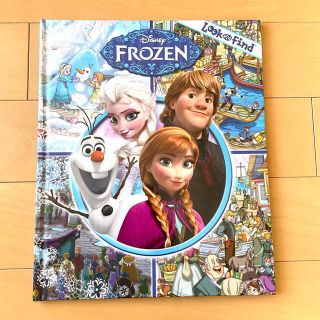 アナトユキノジョオウ(アナと雪の女王)のアナと雪の女王　Look and Find ディズニープリンセス　みっけ本(絵本/児童書)