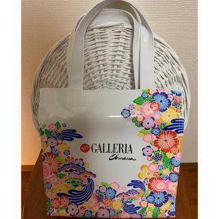 DFS GALLERIA 沖縄 免税店限定トートバッグ ビニール素材♡自立型(トートバッグ)