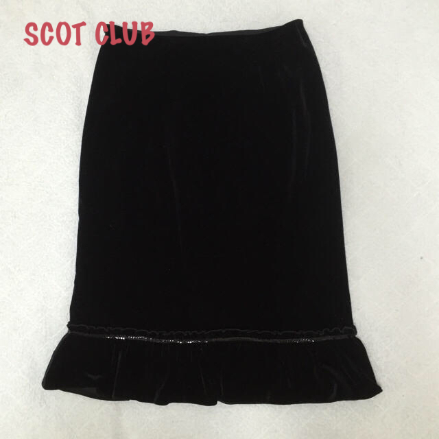 SCOT CLUB(スコットクラブ)の【美品】SCOT CLUB スカート レディースのスカート(ひざ丈スカート)の商品写真