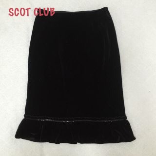 スコットクラブ(SCOT CLUB)の【美品】SCOT CLUB スカート(ひざ丈スカート)