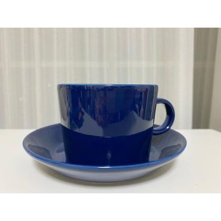 イッタラ(iittala)のティーマ カップ&ソーサー ヴィンテージブルー(食器)