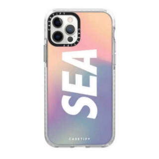 CASETIFY WIND AND SEA iPhone 12Pro(iPhoneケース)