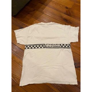 スタンダードカリフォルニア(STANDARD CALIFORNIA)のstandard California✖︎VANS チェッカーTシャツ(Tシャツ/カットソー(半袖/袖なし))