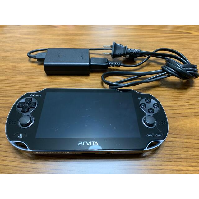 PlayStation vita PCH-1000ゲームソフト/ゲーム機本体