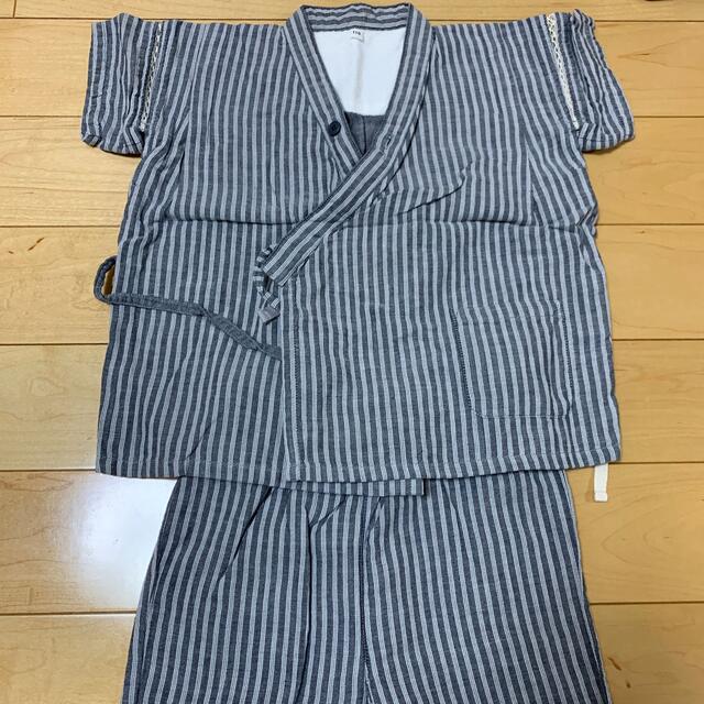 MUJI (無印良品)(ムジルシリョウヒン)の専用 キッズ/ベビー/マタニティのキッズ服男の子用(90cm~)(甚平/浴衣)の商品写真