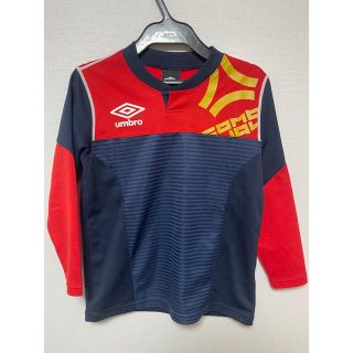 アンブロ(UMBRO)のumbro アンブロ　プラシャツ　長袖　ロンT ジャージ　ウェア　練習着　(Tシャツ/カットソー)