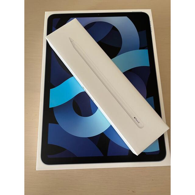 iPad - iPad Air4 と Apple Pencil2