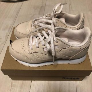 リーボック(Reebok)の【新品未使用】REEBOK Classic 子供用18.5cm(スニーカー)