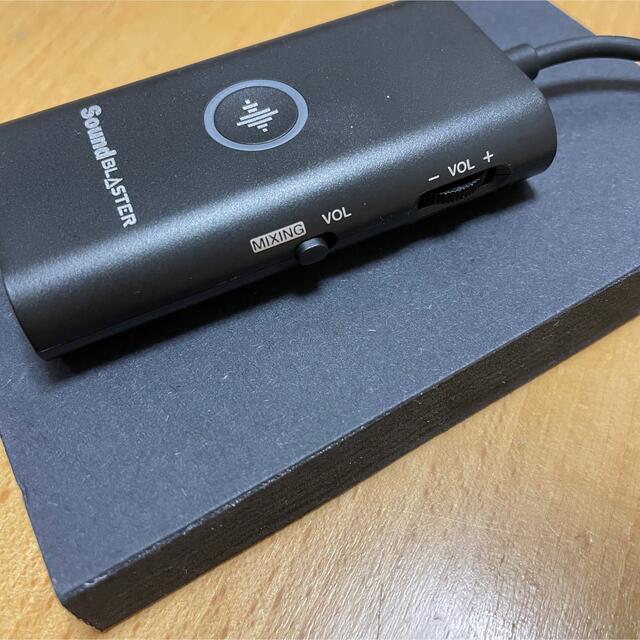 CREATIVE Sound Blaster G3 スマホ/家電/カメラのオーディオ機器(その他)の商品写真