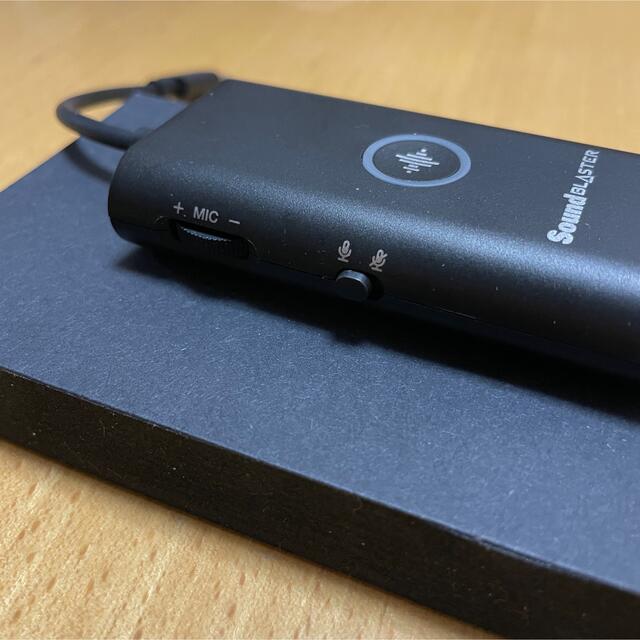 CREATIVE Sound Blaster G3 スマホ/家電/カメラのオーディオ機器(その他)の商品写真