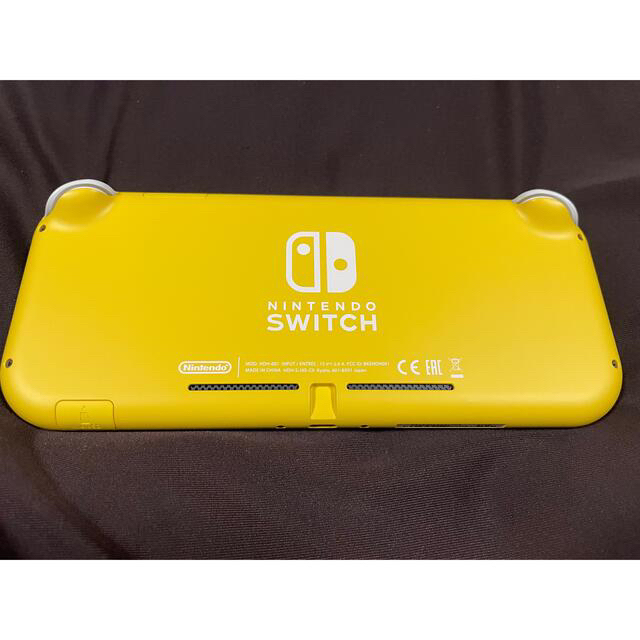 Nintendo Switch Lite イエロー 5