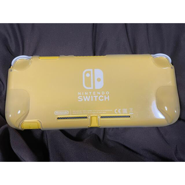 Nintendo Switch Lite イエロー 9