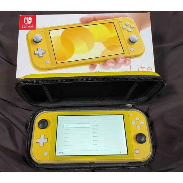 Nintendo Switch Lite イエロー